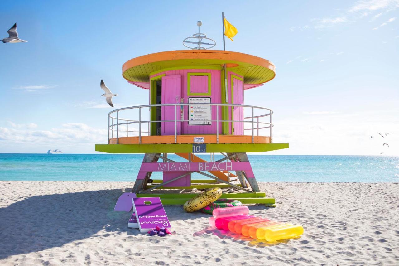 Moxy Miami South Beach Miami Beach Luaran gambar