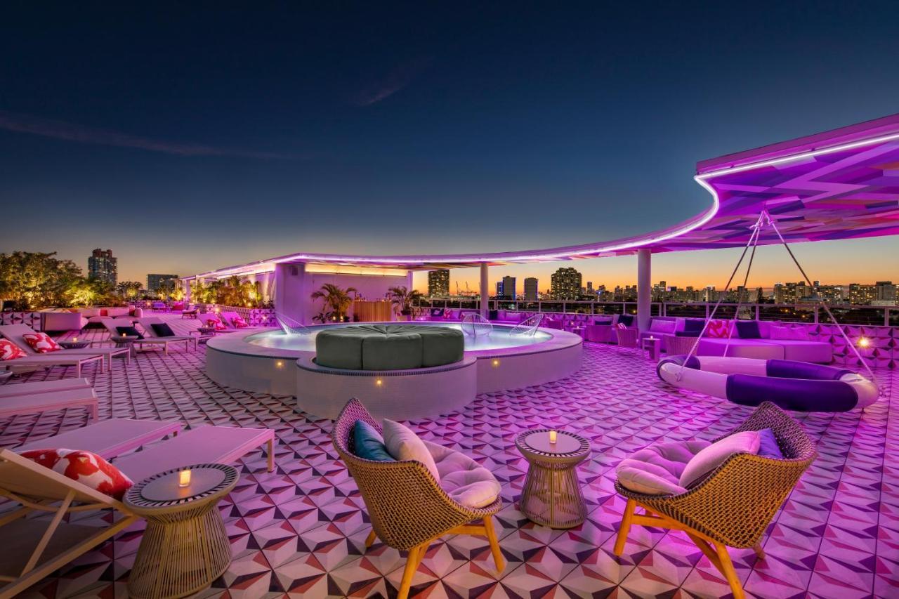 Moxy Miami South Beach Miami Beach Luaran gambar