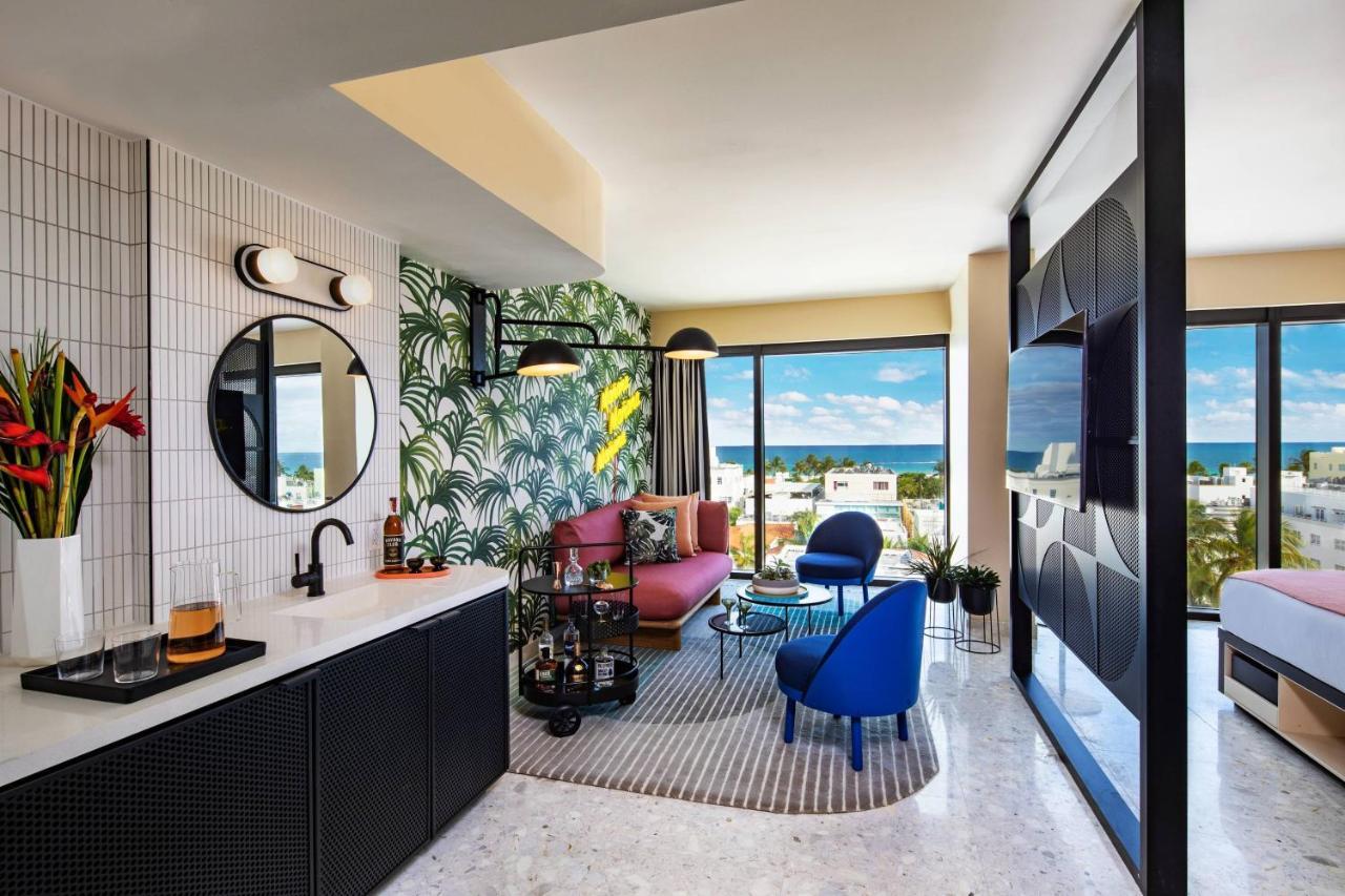 Moxy Miami South Beach Miami Beach Luaran gambar