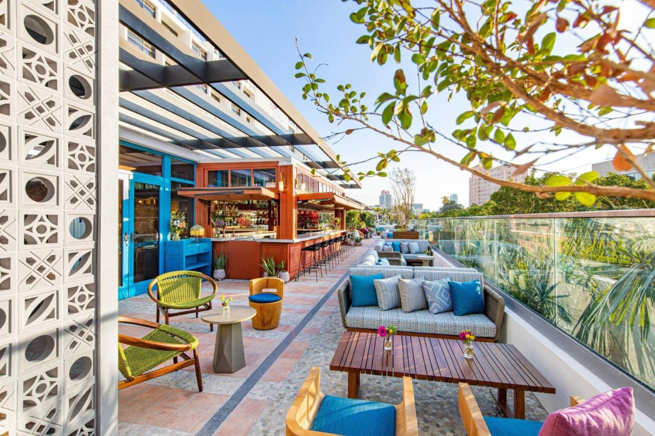 Moxy Miami South Beach Miami Beach Luaran gambar