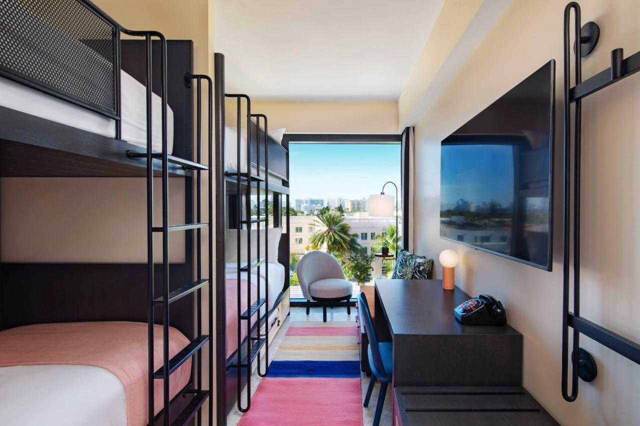 Moxy Miami South Beach Miami Beach Luaran gambar