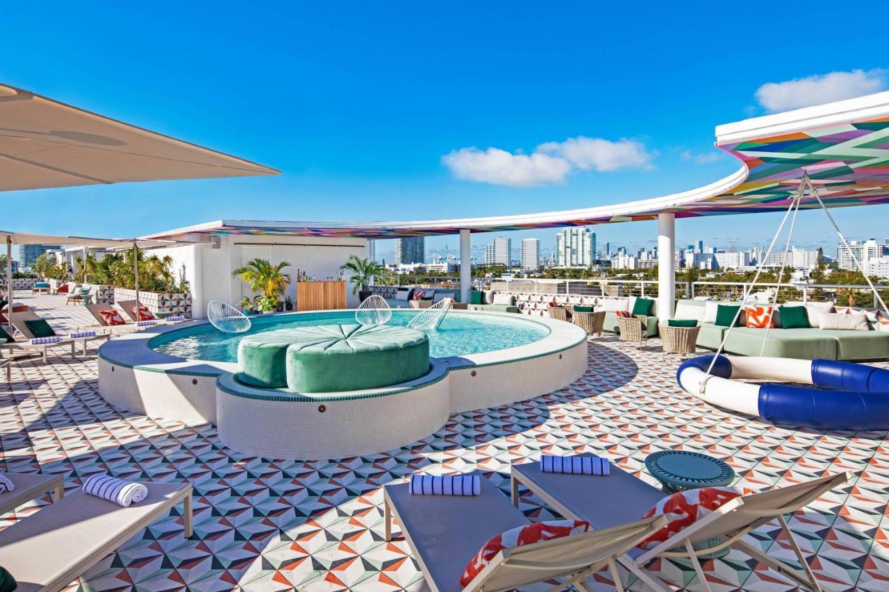 Moxy Miami South Beach Miami Beach Luaran gambar