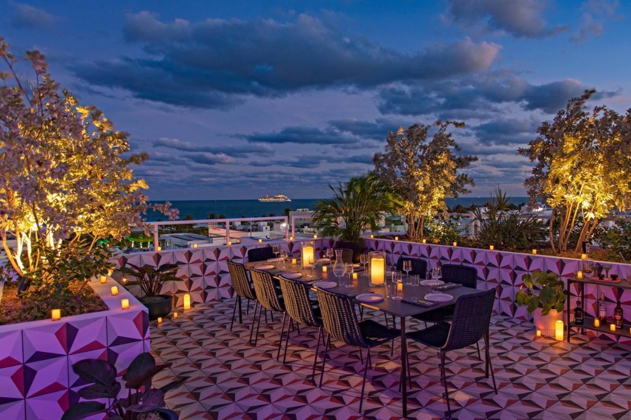 Moxy Miami South Beach Miami Beach Luaran gambar