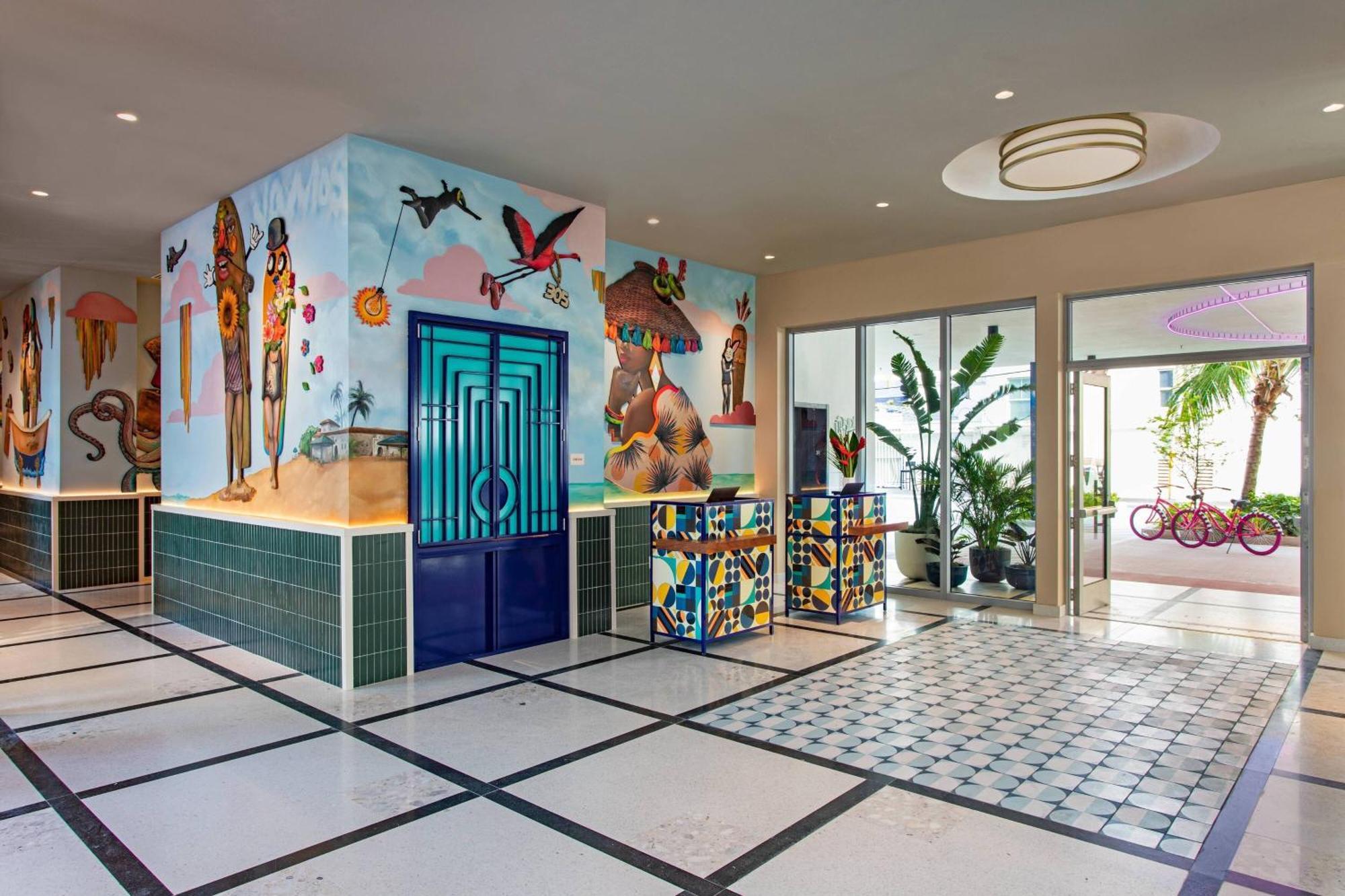 Moxy Miami South Beach Miami Beach Luaran gambar