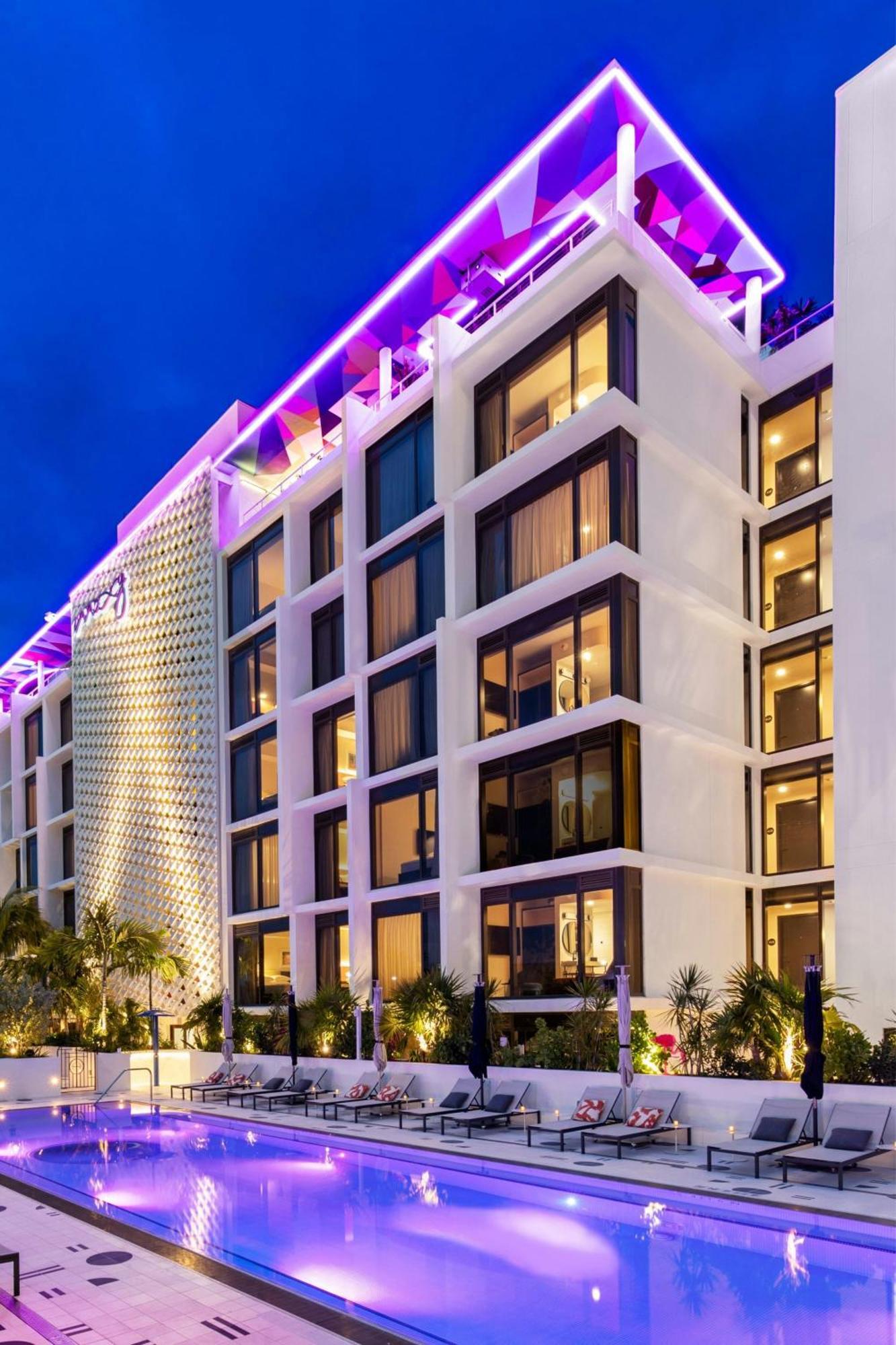 Moxy Miami South Beach Miami Beach Luaran gambar