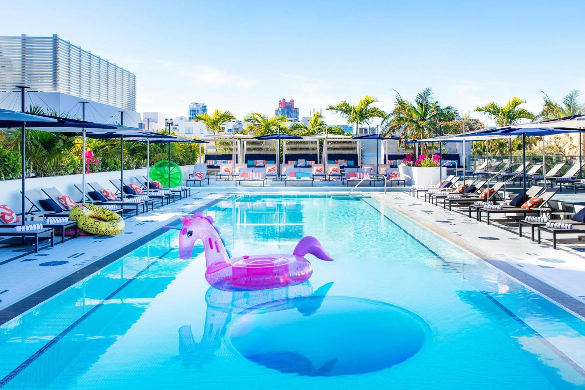 Moxy Miami South Beach Miami Beach Luaran gambar